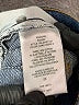 RE/DONE Blue Ivory Jeans Size 26 waist - photo 8