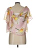 Judith March 100% Polyester Pink Sleeveless Blouse Size L - photo 2