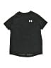 Under Armour 100% Polyester Gray Active T-Shirt Size M (youth) - photo 1