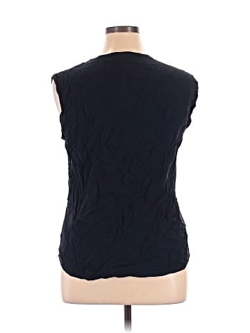 Banana Republic Factory Store Sleeveless T-Shirt (view 2)