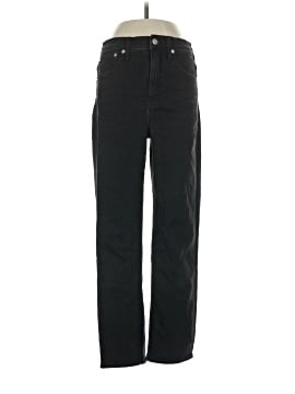 Madewell Classic Straight Jeans in Lunar Wash (view 1)