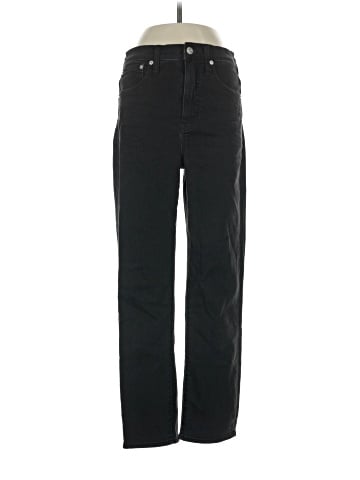 Madewell Classic Straight Jeans in Lunar Wash (view 1)