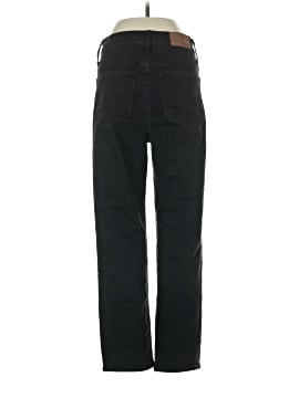 Madewell Classic Straight Jeans in Lunar Wash (view 2)