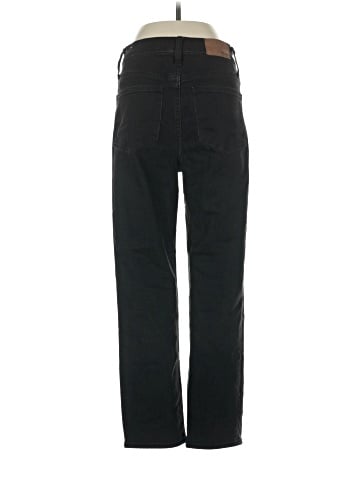 Madewell Classic Straight Jeans in Lunar Wash (view 2)