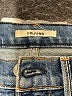 GRLFRND Hearts Blue Jeans Size 26 waist - photo 7
