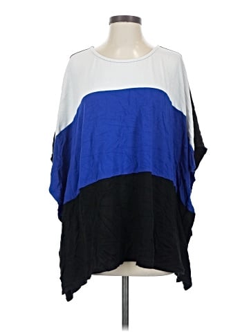 Zenergy by Chico's 3/4 Sleeve T-Shirt (view 1)