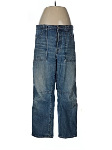 Madewell The Darted Utility Barrel-Leg Jean (view 1)
