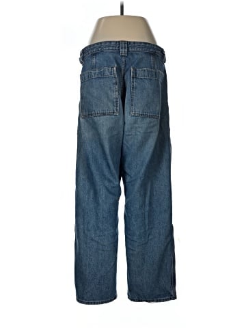 Madewell The Darted Utility Barrel-Leg Jean (view 2)
