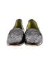 Robert Zur Solid Black Gray Flats Size 11 - photo 2