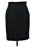 Ann Taylor LOFT Solid Black Casual Skirt Size 0 Petite - photo 1