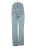 American Eagle Outfitters 100% Cotton Tropical Blue Jeans Size 0 - photo 2