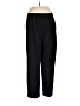 St. John Solid Black Dress Pants Size 14 - photo 1