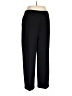St. John Solid Black Dress Pants Size 14 - photo 2