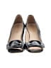 Prada 100% Leather Black Heels Size EU 36 1/2 - photo 2