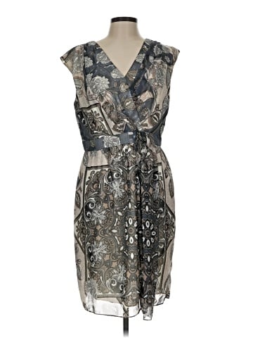 Donna Ricco Cocktail Dress (view 1)