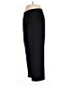 St. John Solid Black Dress Pants Size 14 - photo 5