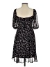 B. Darlin 100% Polyester Floral Black Casual Dress Size 3 - 4 - photo 2