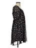 B. Darlin 100% Polyester Floral Black Casual Dress Size 3 - 4 - photo 4