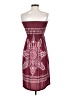 Unbranded Paisley Burgundy Casual Dress Size XL - photo 2