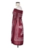 Unbranded Paisley Burgundy Casual Dress Size XL - photo 5