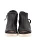 Sofft 100% Leather Black Wedges Size 10 - photo 2