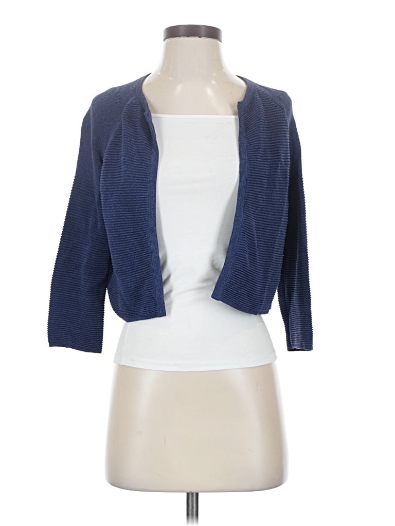 Pre-owned Boss By Hugo Boss Cardigan Sweater In Blue