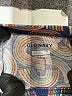 Old Navy 100% Cotton Graphic Blue Board Shorts Size 12 - 18 mo - photo 3