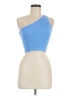 Love Tree Blue Tube Top Size M - photo 1