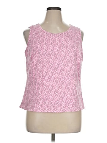 Lands' End Sleeveless Blouse (view 1)
