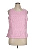 Lands' End Pink Sleeveless Blouse Size 1X - photo 1