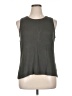 Halogen Gray Sleeveless Top Size XL - photo 1
