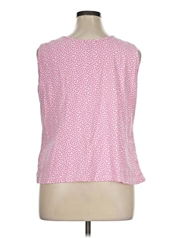 Lands' End Sleeveless Blouse (view 2)