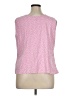Lands' End Pink Sleeveless Blouse Size 1X - photo 2