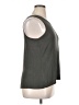 Halogen Gray Sleeveless Top Size XL - photo 4