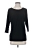 Travelsmith Black 3/4 Sleeve Top Size S - photo 1