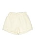 Mine Solid Ivory Shorts Size S - photo 1