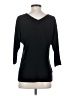 Travelsmith Black 3/4 Sleeve Top Size S - photo 2