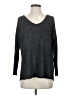 Signature Studio Gray Long Sleeve Top Size S - photo 1