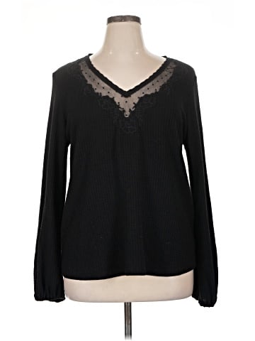 Daytrip Long Sleeve Blouse (view 1)