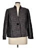 Jones Studio 100% Polyester Tweed Gray Blazer Size 14 - photo 1