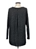 Signature Studio Gray Long Sleeve Top Size S - photo 2