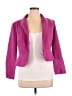 Metrostyle Pink Burgundy Blazer Size 14 - photo 1