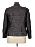 Jones Studio 100% Polyester Tweed Gray Blazer Size 14 - photo 2