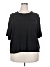 Sofia by Sofia Vergara Black Short Sleeve Top Size 22 - photo 1