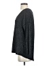 Signature Studio Gray Long Sleeve Top Size S - photo 5