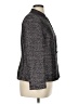 Jones Studio 100% Polyester Tweed Gray Blazer Size 14 - photo 4