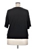 Sofia by Sofia Vergara Black Short Sleeve Top Size 22 - photo 2
