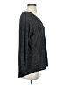 Signature Studio Gray Long Sleeve Top Size S - photo 4