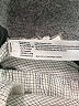Eileen Fisher 100% Linen Houndstooth Gray Linen Pants Size 1X - photo 5