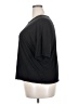 Sofia by Sofia Vergara Black Short Sleeve Top Size 22 - photo 5